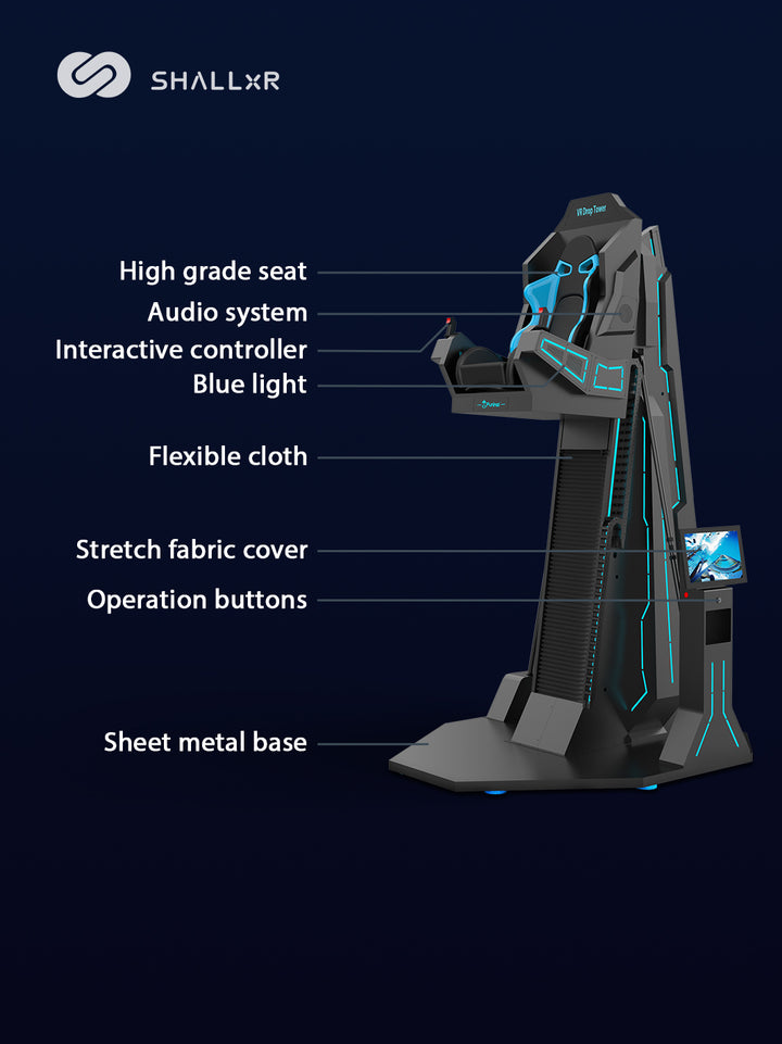 VR Tower Drop - ShallxR