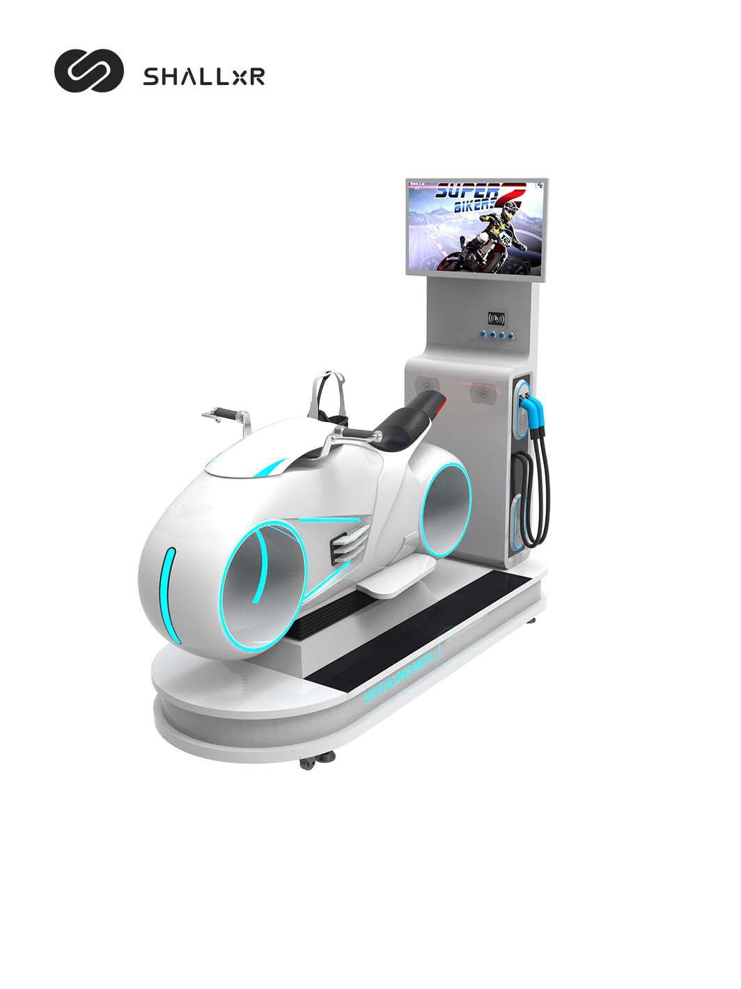 VR moto racing simulator - ShallxR