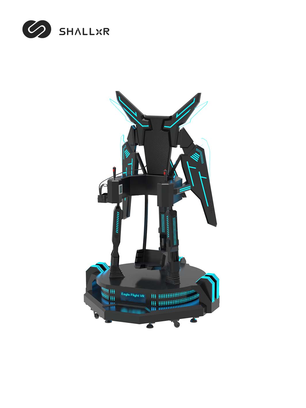 Eagle flight VR simulator - ShallxR