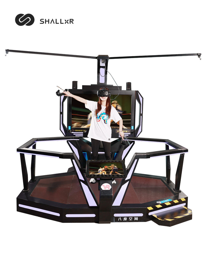 VR espace shooting simulator - ShallxR