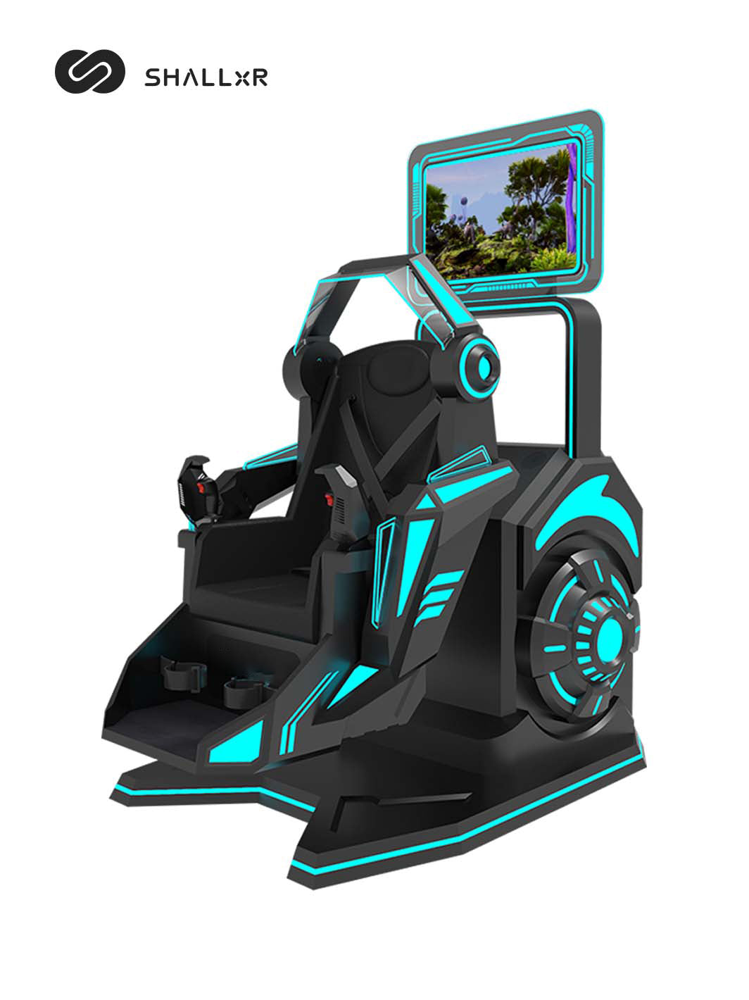 VR 360 rotation simulator - ShallxR
