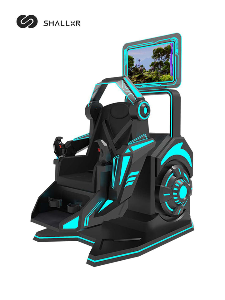 VR 360 rotation simulator - ShallxR