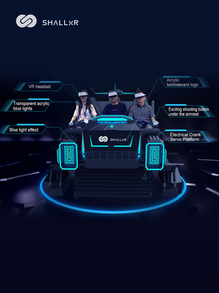 Dark Mars 6, 9D VR cinema - ShallxR