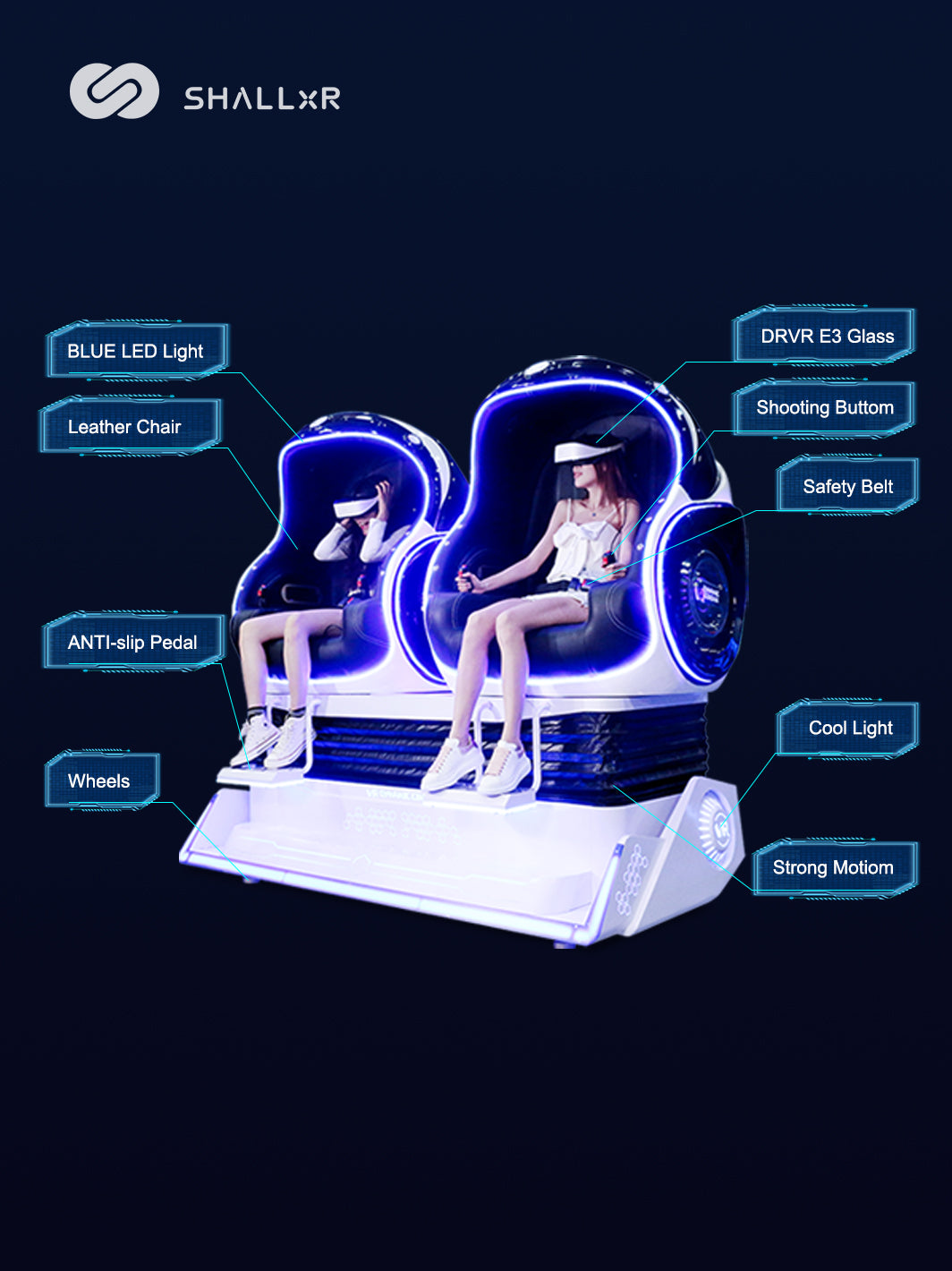 VR Egg Chair - ShallxR