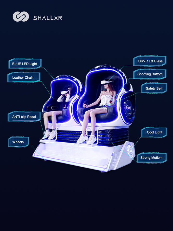 VR Egg Chair - ShallxR