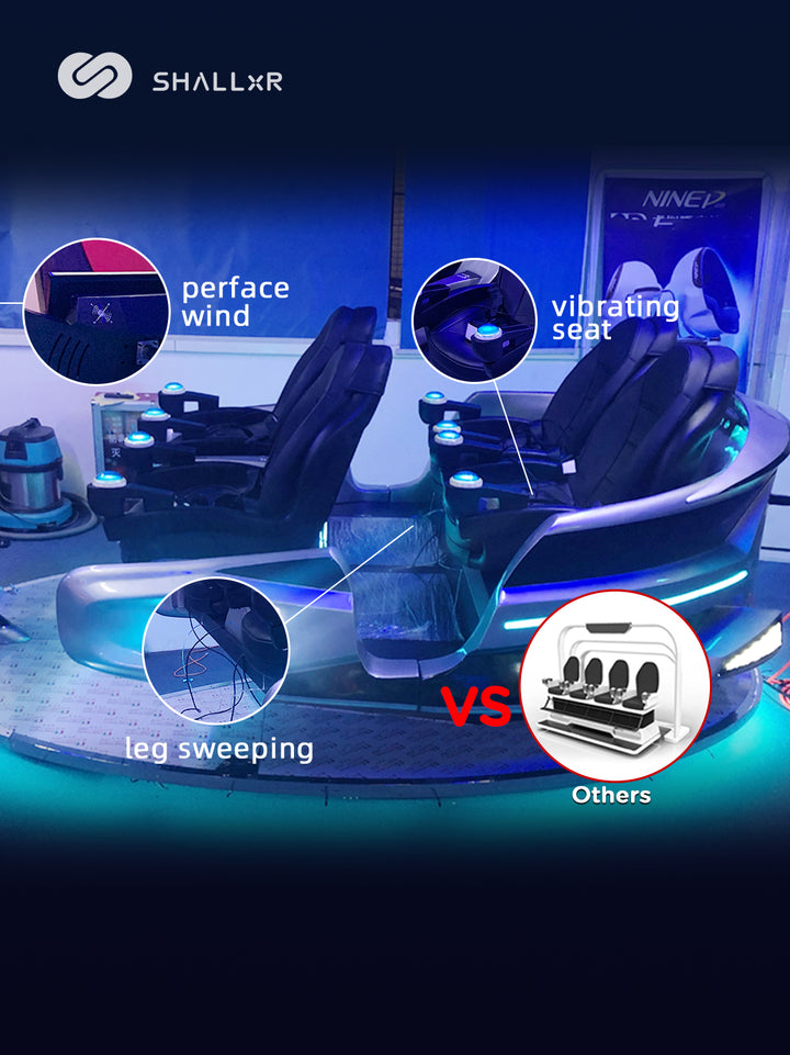 ShallxR - 4-seater VR spaceship