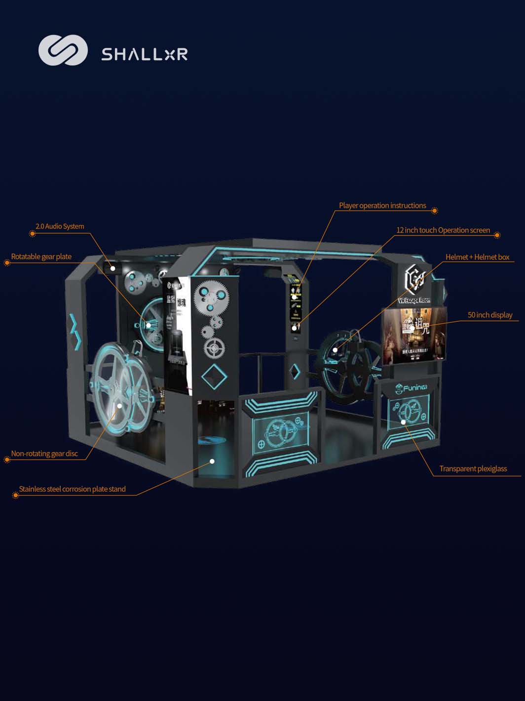 VR escape room - ShallxR