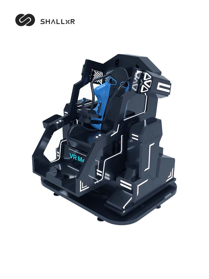 VR 360 rotation shooting simulator - ShallxR
