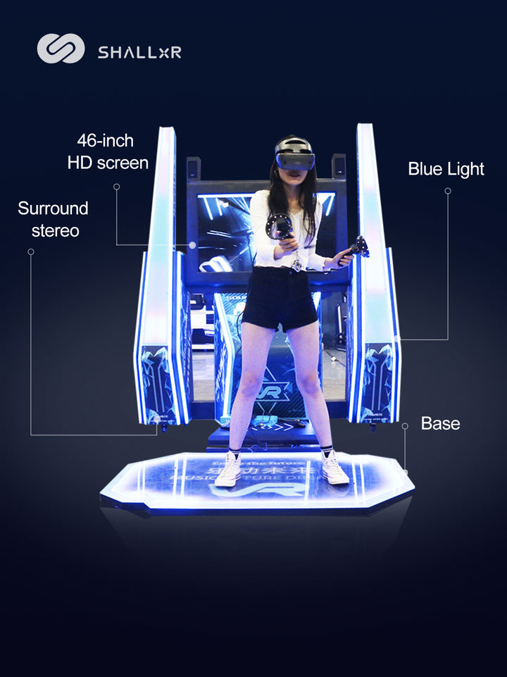 VR music & dancing - ShallxR