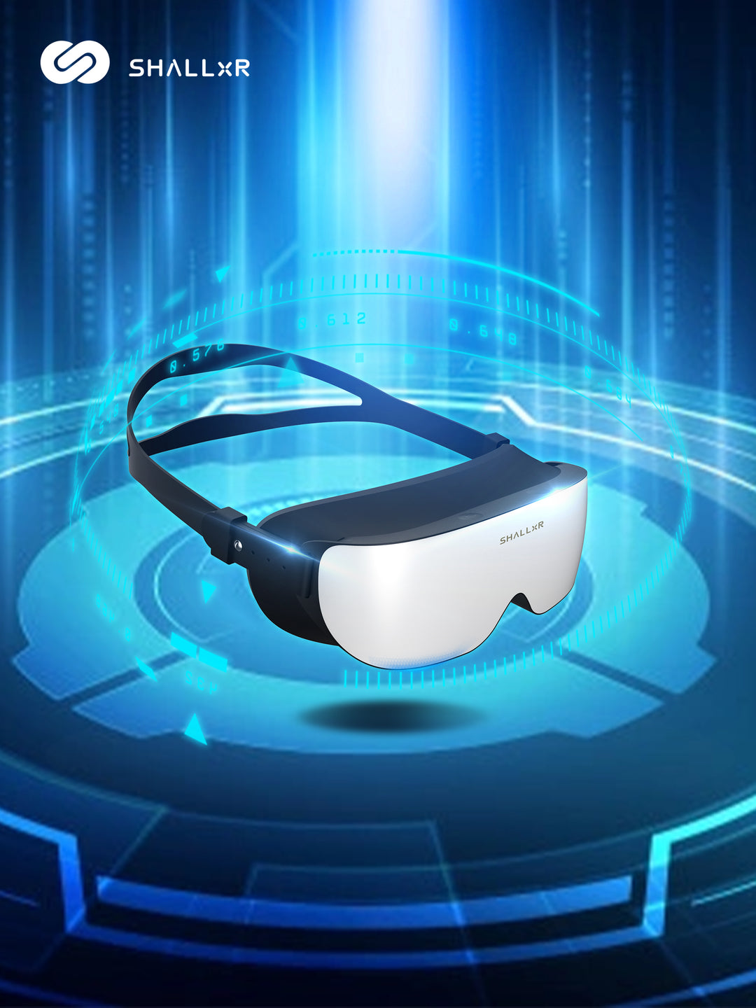 ShallxR 3 Lightweight VR Headset