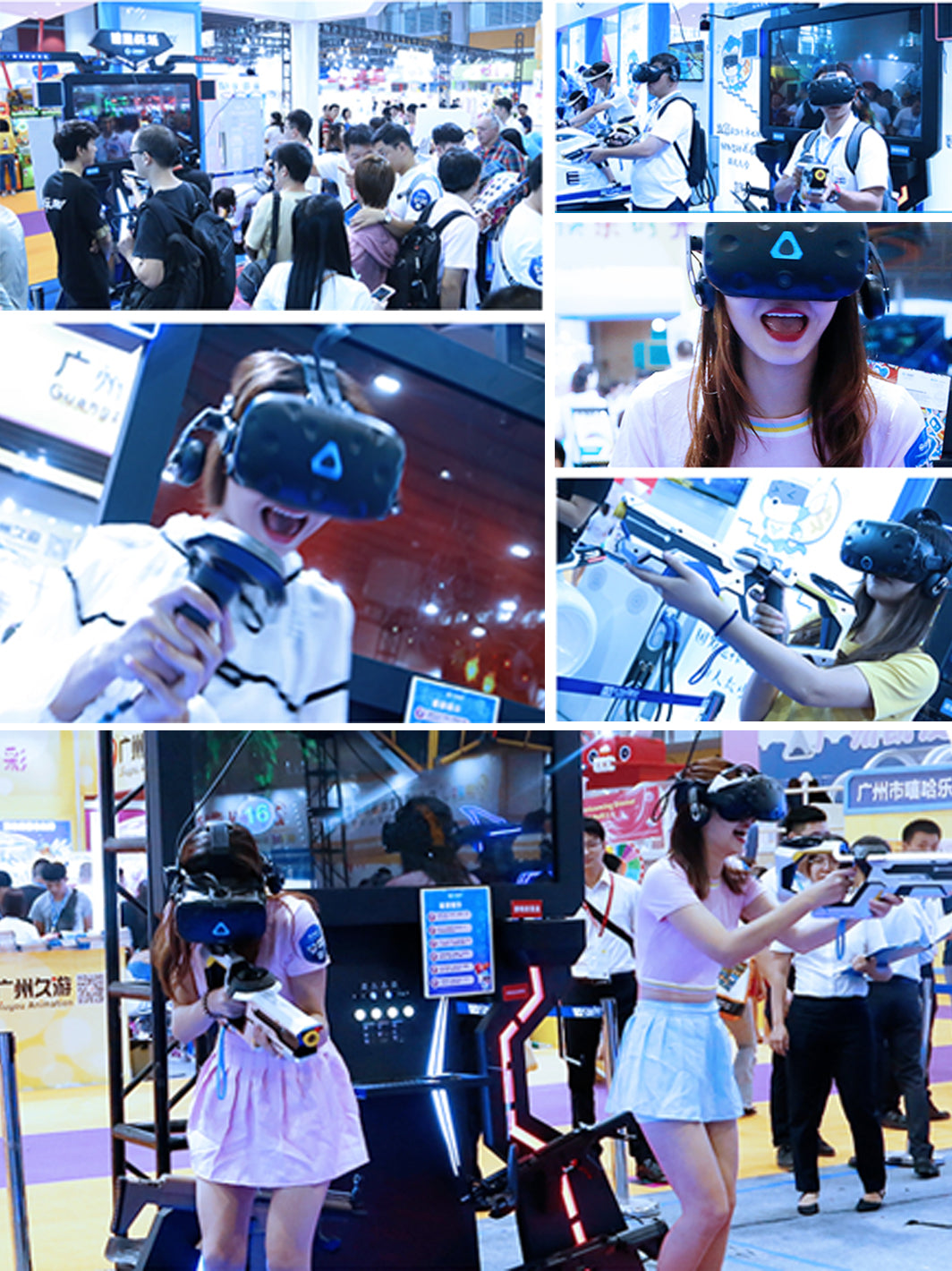 VR shooting simulator 2 players - ShallxR