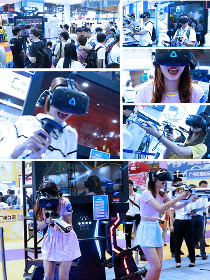 VR shooting simulator 2 players - ShallxR