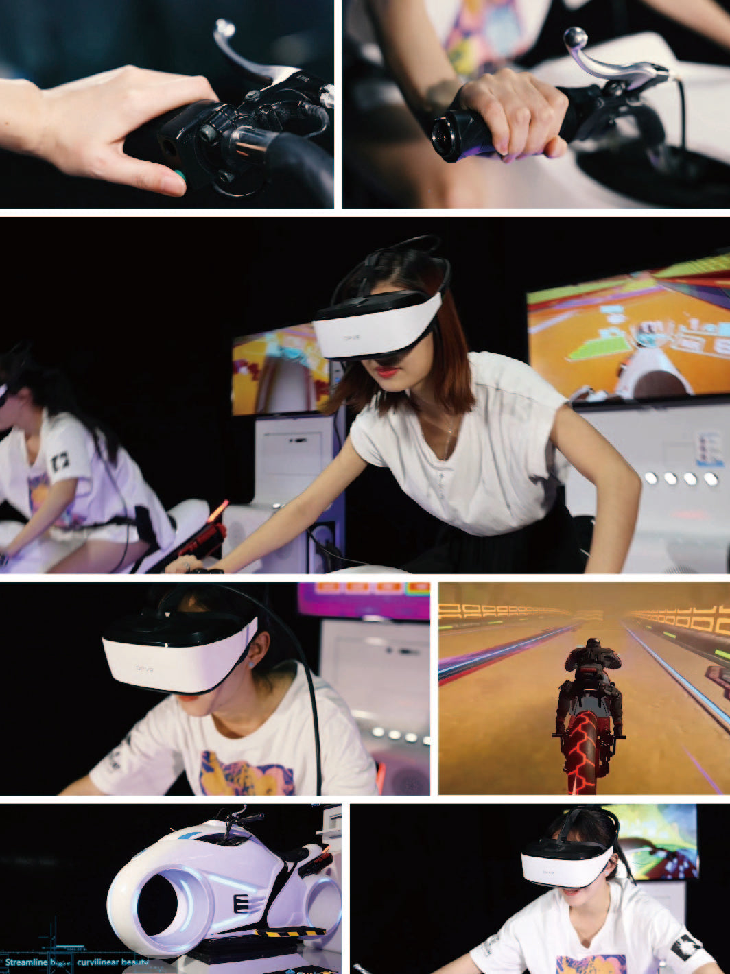 VR moto racing simulator - ShallxR