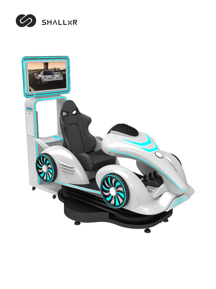 VR kart racing simulator - ShallxR