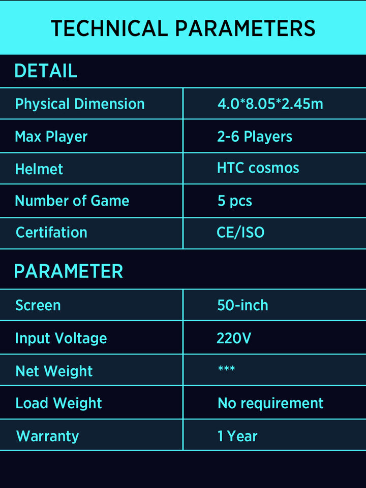 free roam spec - ShallxR VR games