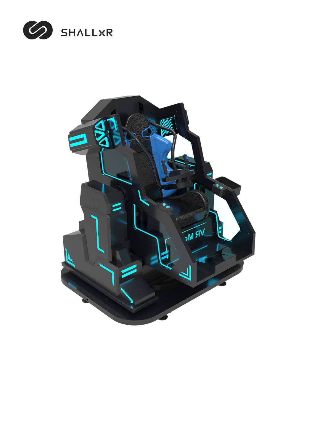 VR 360 rotation shooting simulator - ShallxR