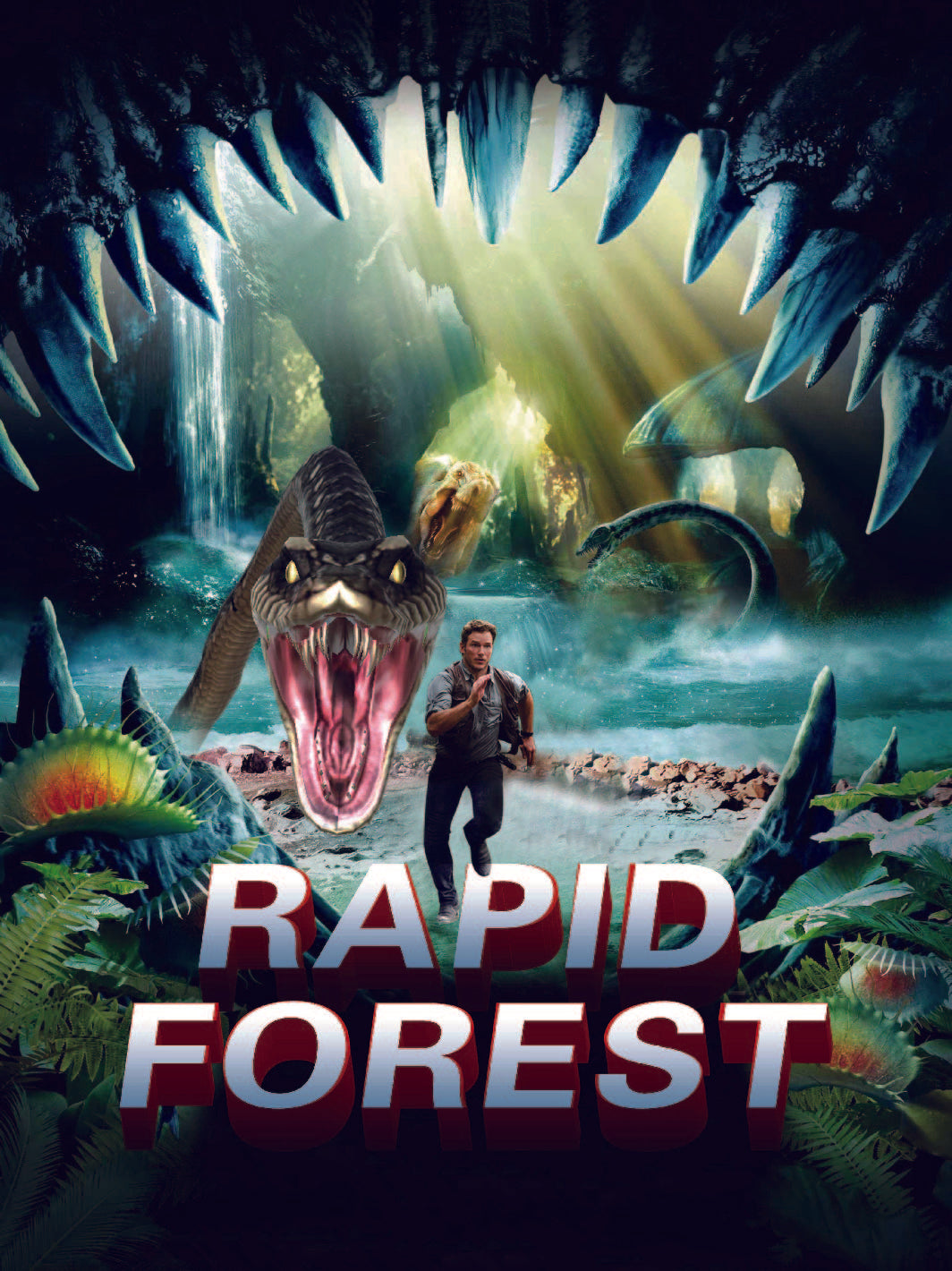 RAPID FOREST - VR Game – ShallxR