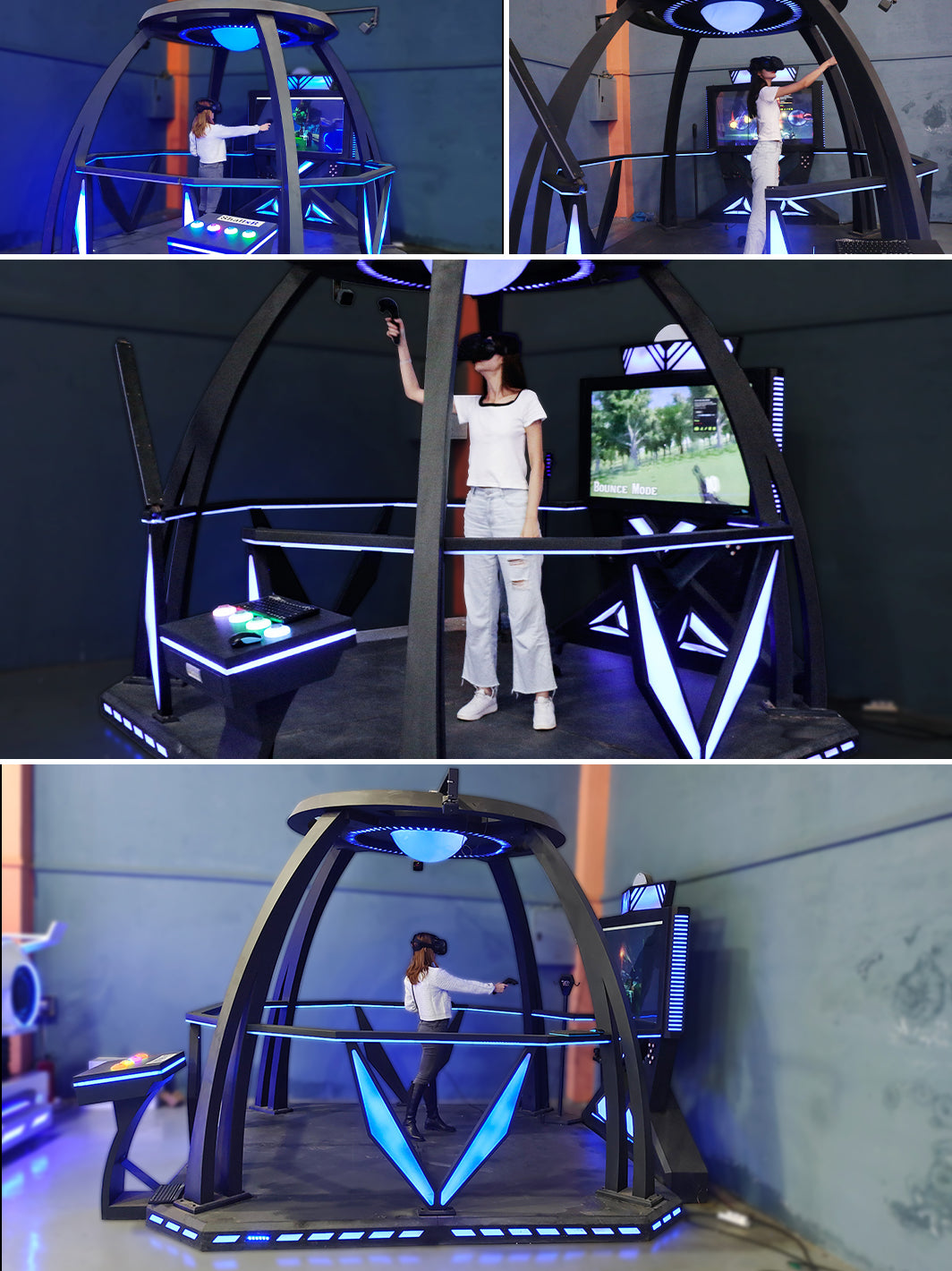 VR Space Walk platform - ShallxR