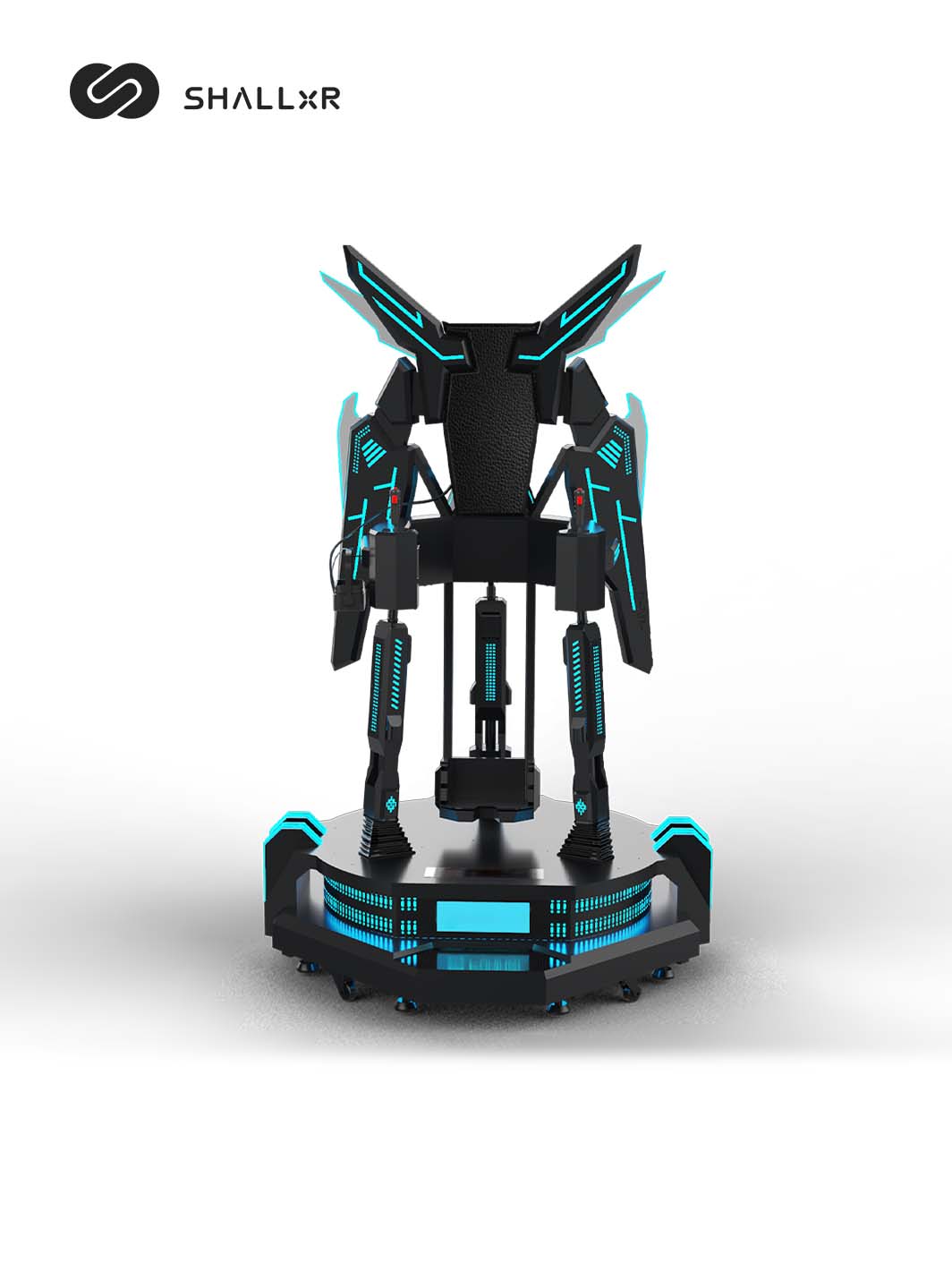 Eagle flight VR simulator - ShallxR
