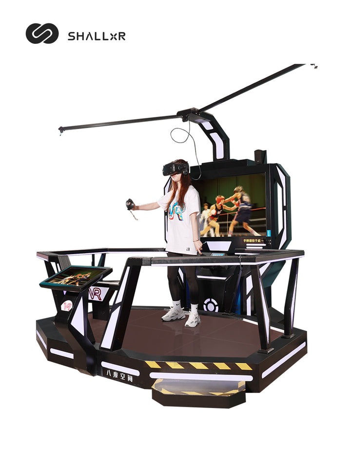 VR espace shooting simulator - ShallxR