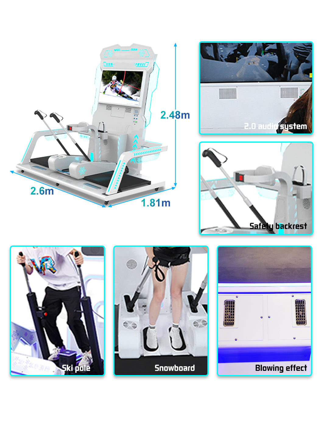 VR Skiing simulator -ShallxR