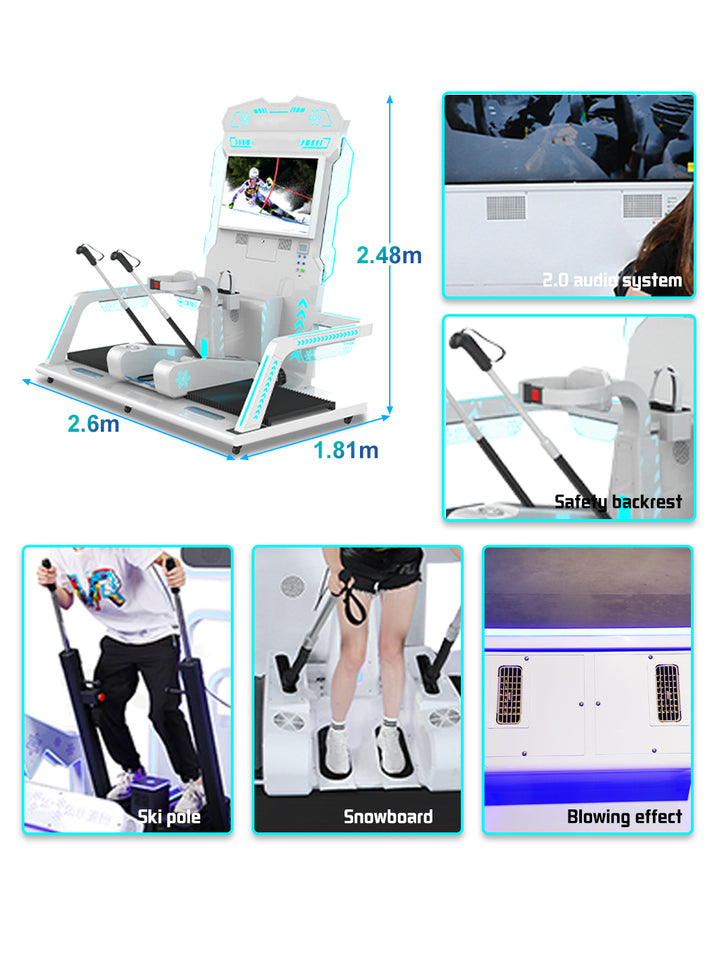 VR Skiing simulator -ShallxR