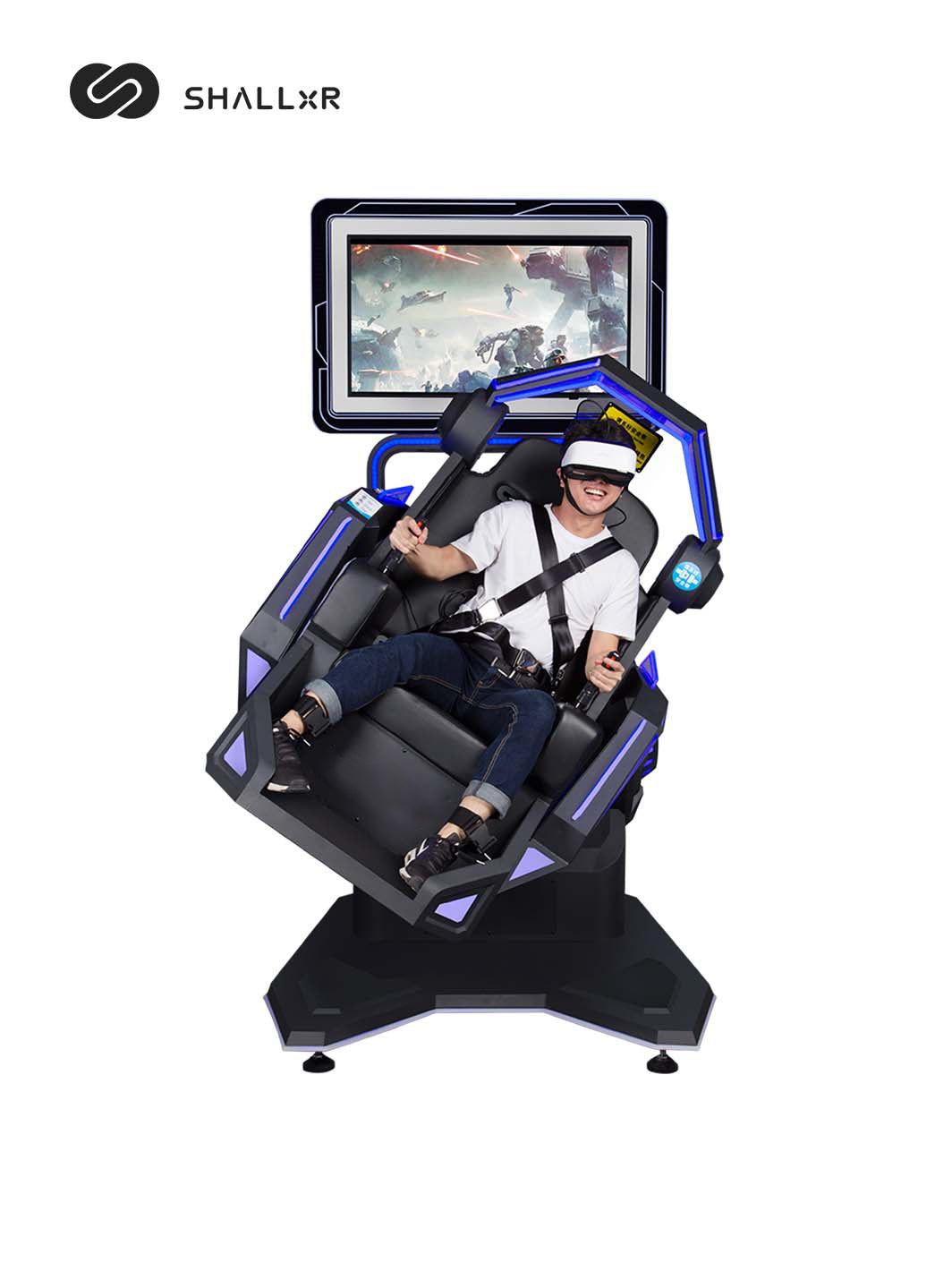 VR 360 rotation simulator - ShallxR