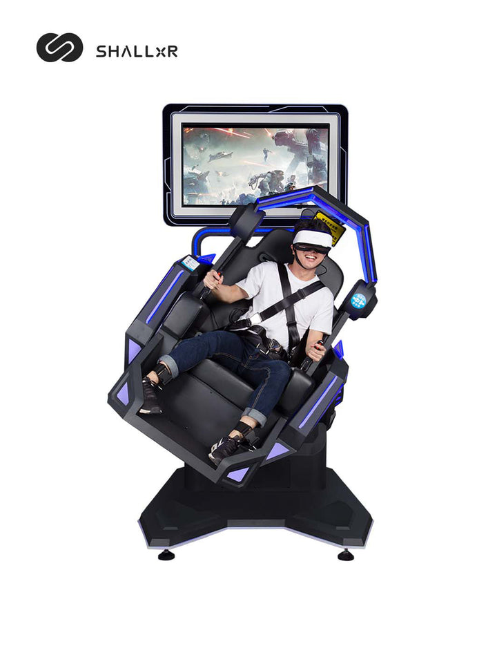 VR 360 rotation simulator - ShallxR