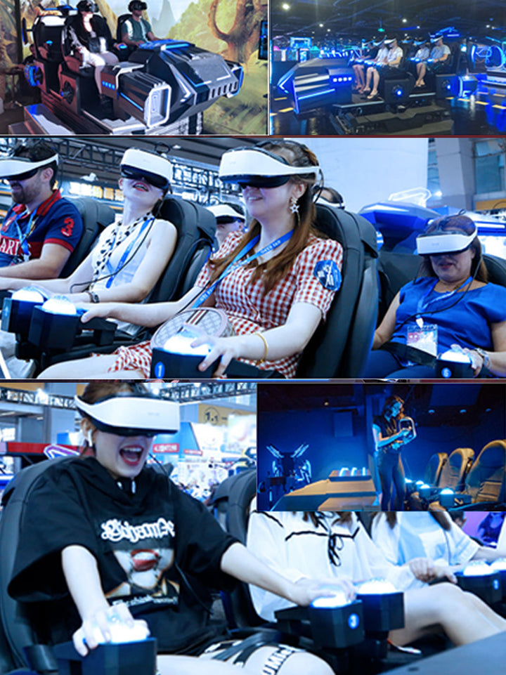 Dark Mars 6, 9D VR cinema - ShallxR