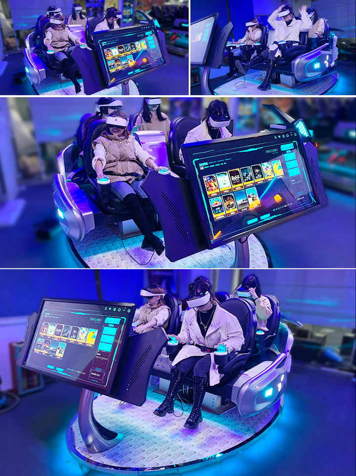 ShallxR - 4-seater VR spaceship