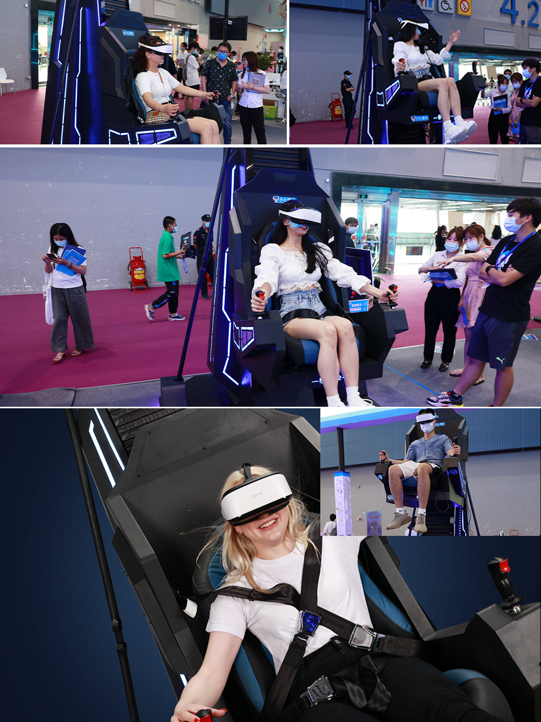 VR Tower Drop - ShallxR