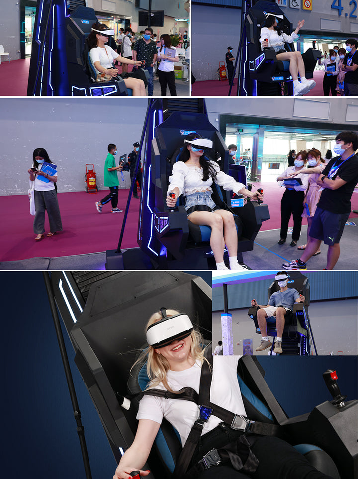 VR Tower Drop - ShallxR