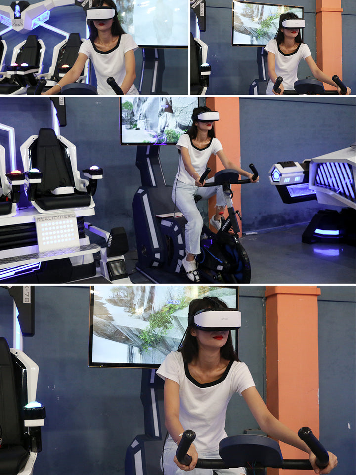 VR dynamic bike - ShallxR