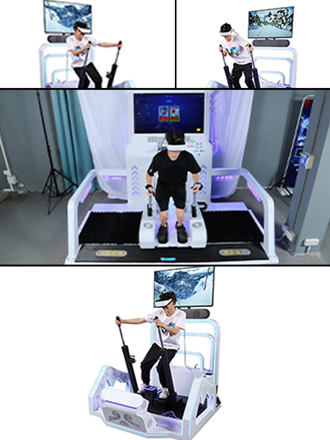 VR Skiing simulator -ShallxR