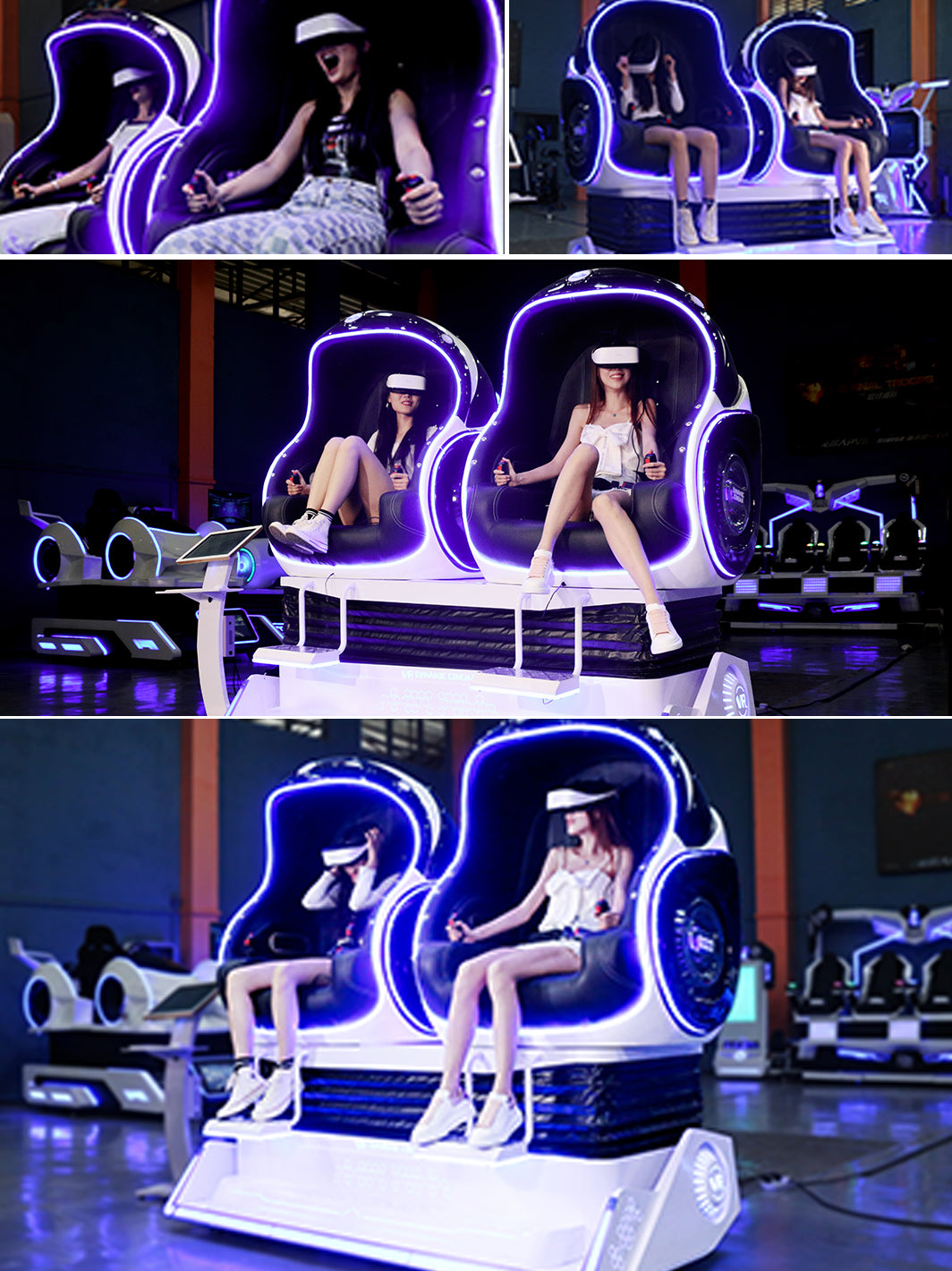VR Egg Chair - ShallxR