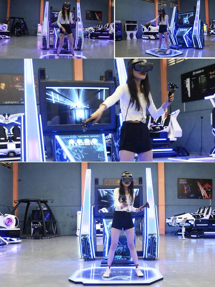 VR music & dancing - ShallxR
