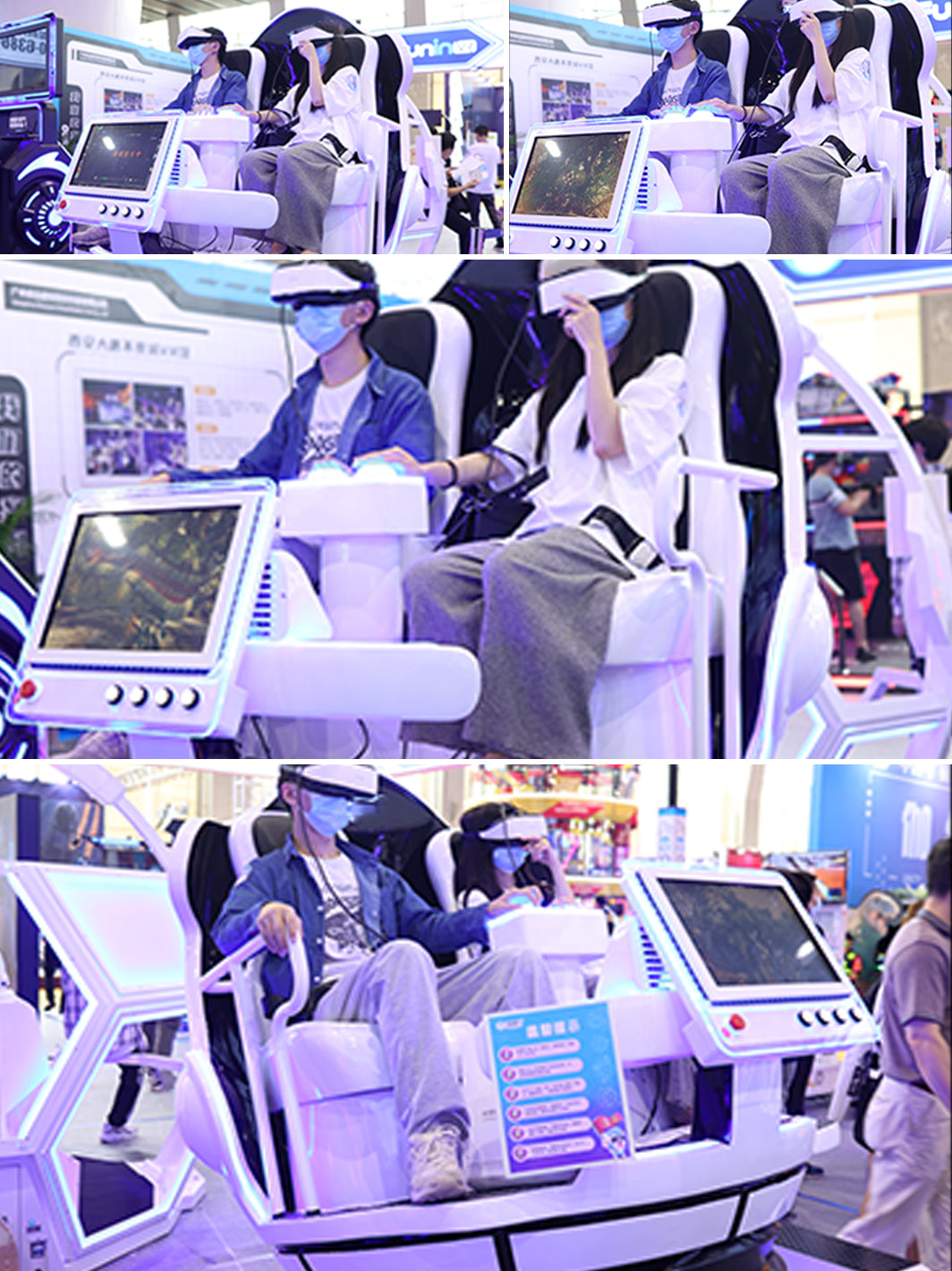 ShallxR - 2-Seater VR Battleship