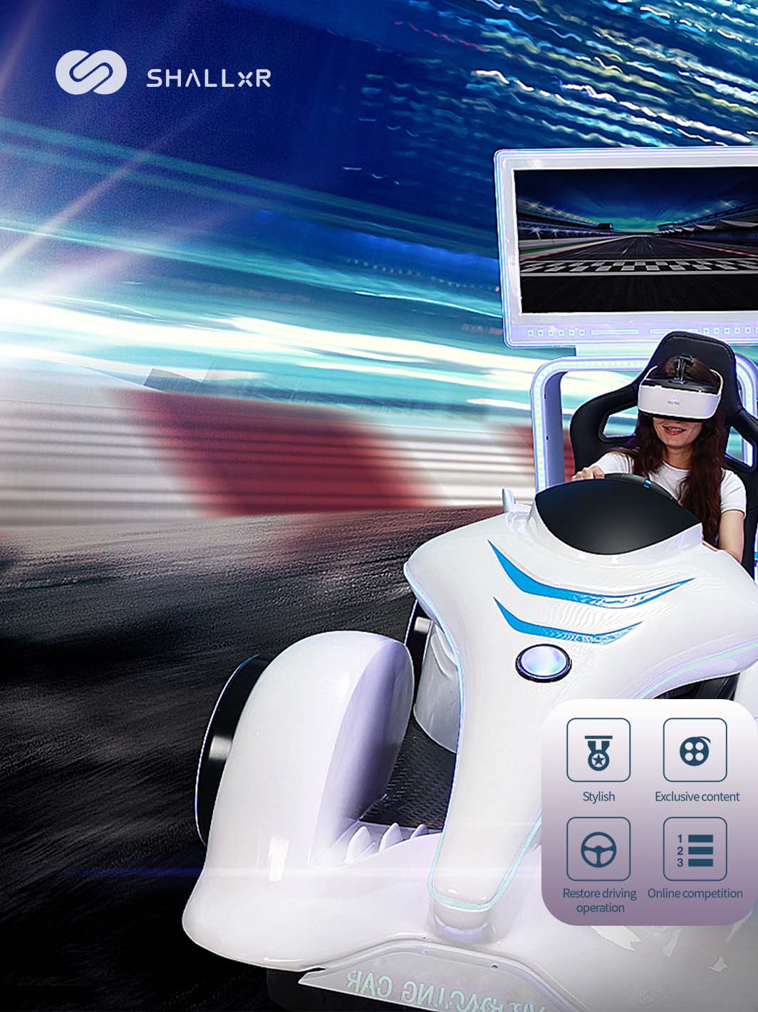 VR kart racing simulator - ShallxR