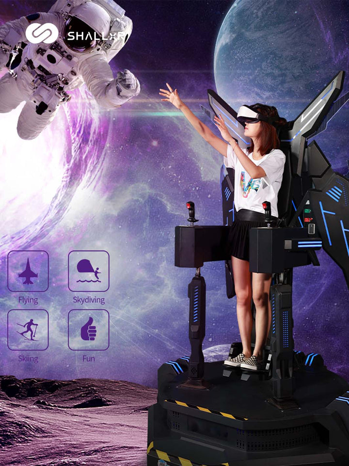 Eagle flight VR simulator - ShallxR