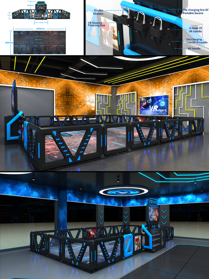 free roam - ShallxR VR games
