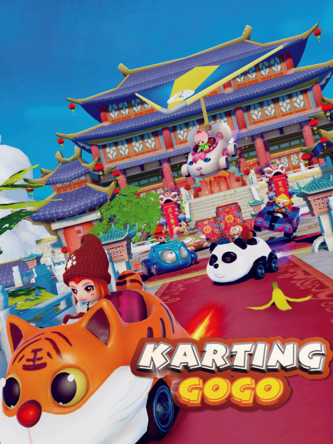 Karting go go - ShallxR VR game