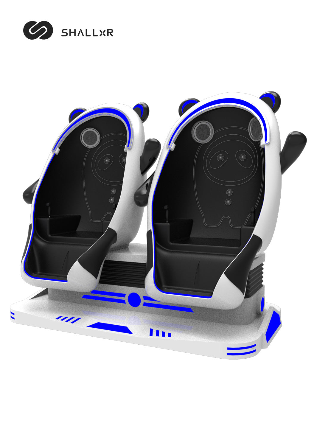 VR Panda 9D motion chair - ShallxR