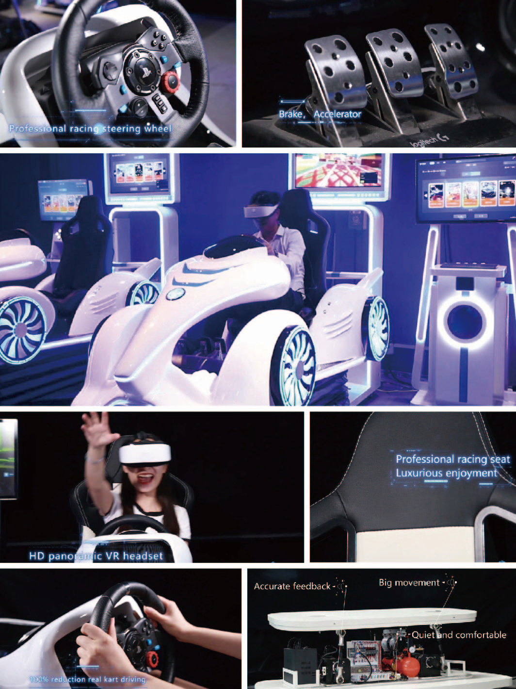 VR kart racing simulator - ShallxR