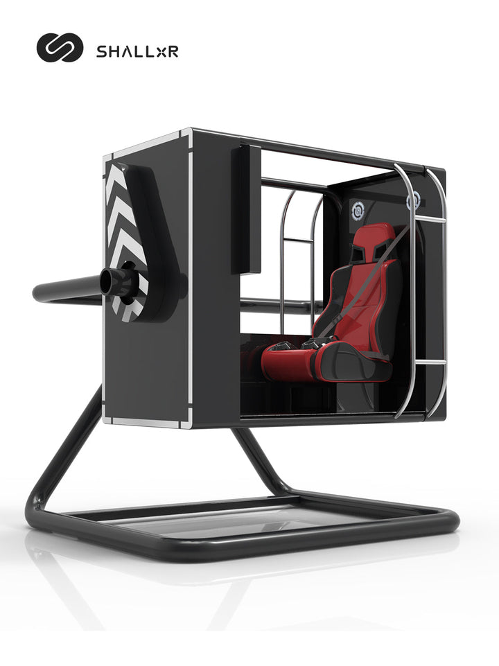 VR 720 rotation simulator - ShallxR