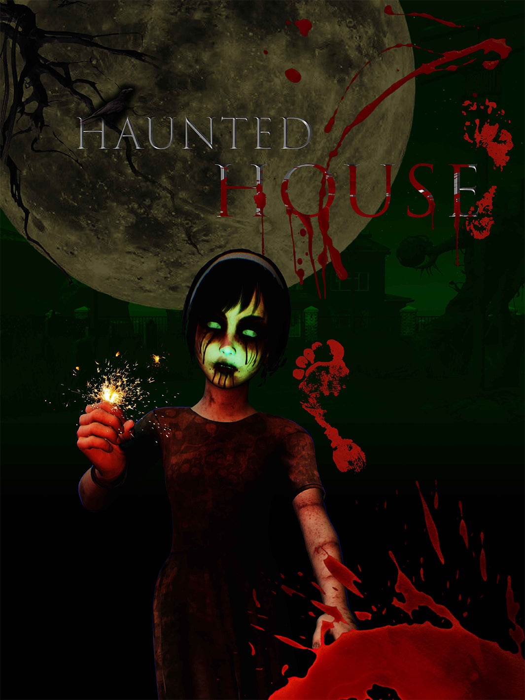 Haunted house - ShallxR VR game