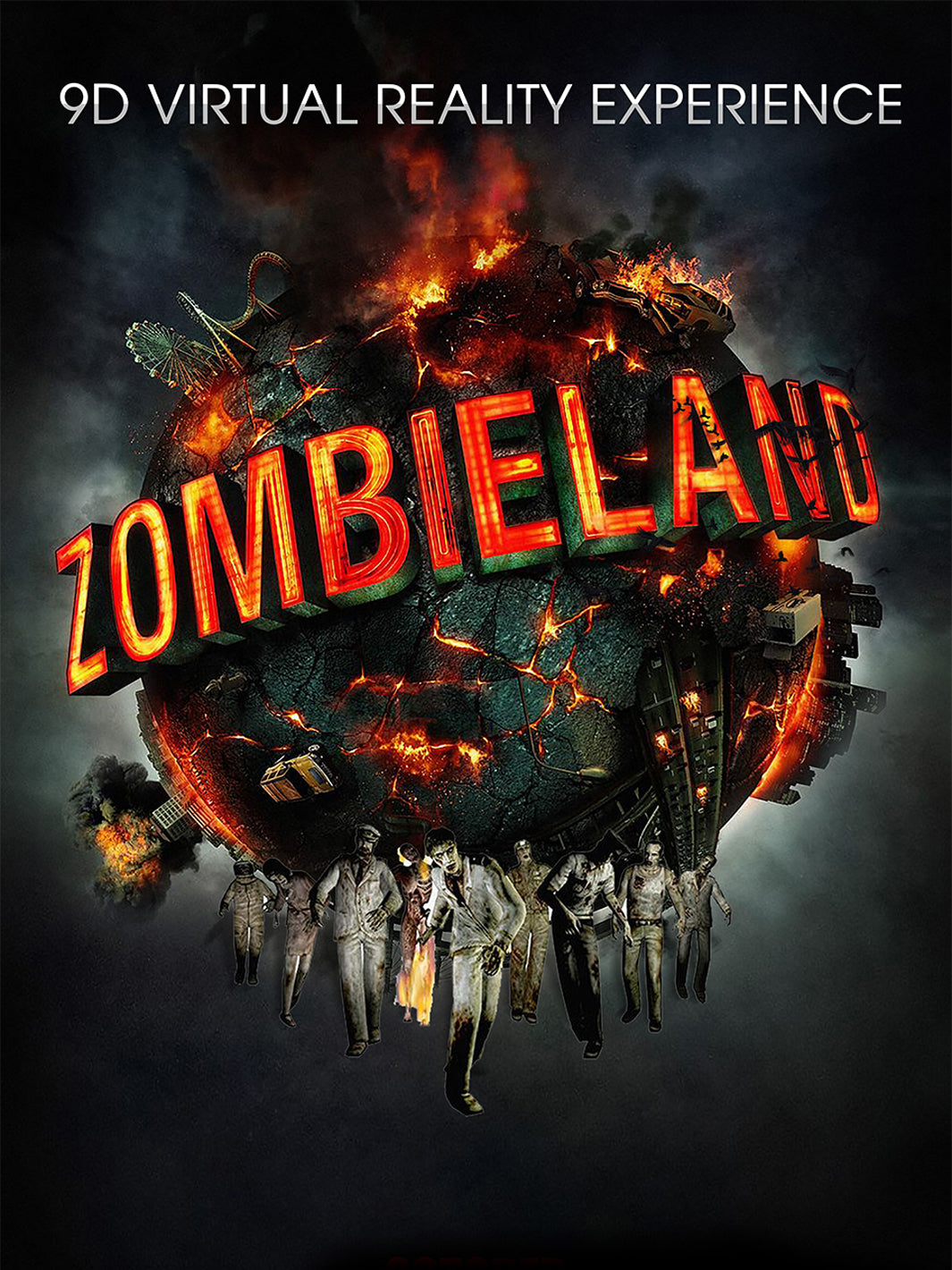 Zombieland - ShallxR VR Game