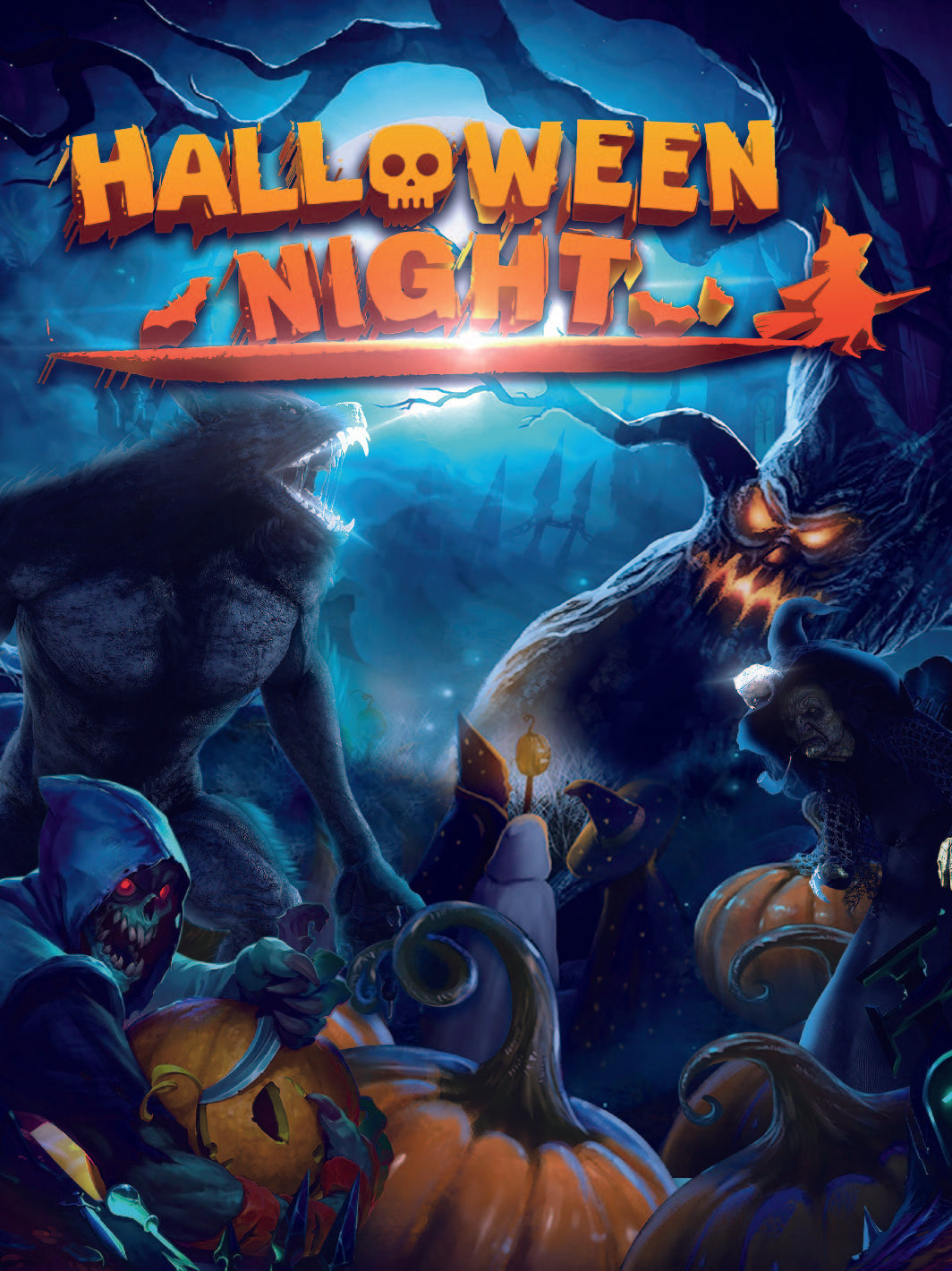 Halloween night - ShallxR VR game