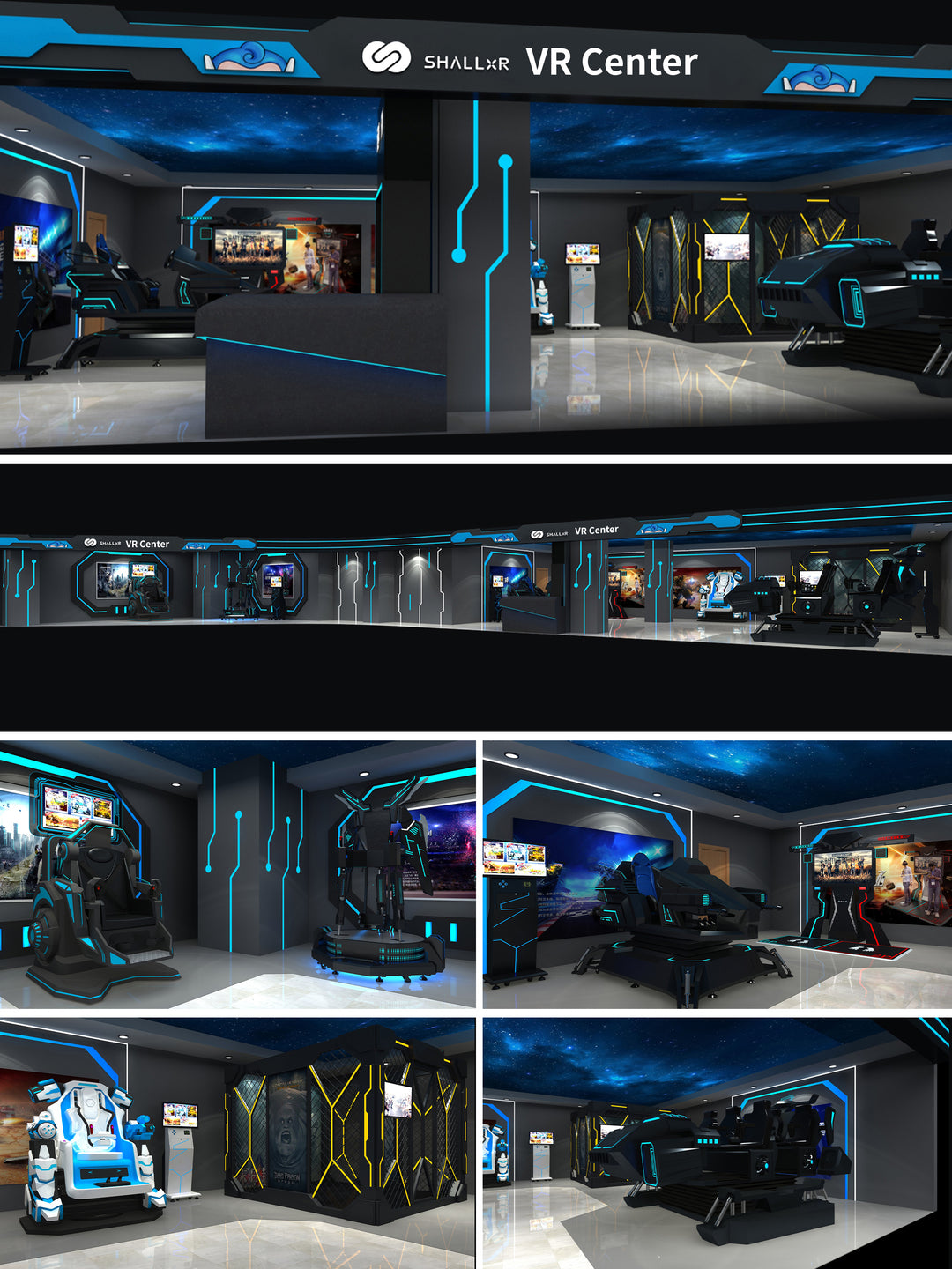 VR Center pro 200㎡ customized package