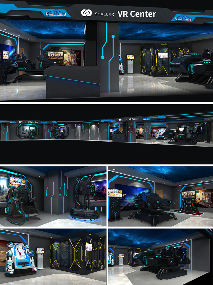 VR Center pro 200㎡ customized package