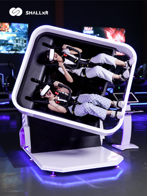 ShallxR - 2- seater VR 360 rotation